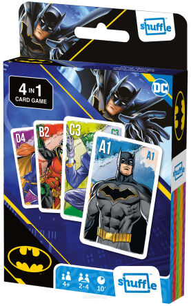 KARTY DO GRY SHUFFLE BATMAN 0287