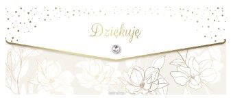 KARTKA KOPERTA DZIĘKUJĘ 5484 NN