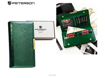 PORTFEL DAMSKI EKO 005-NF8 GREEN 2714 NN