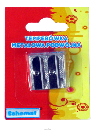 TEMPERÓWKA METALOWA PODWÓJNA BLISTER [24] 0716