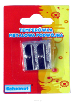 TEMPERÓWKA METALOWA PODWÓJNA BLISTER [24] 0716