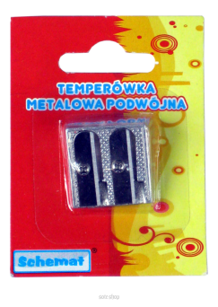 TEMPERÓWKA METALOWA PODWÓJNA BLISTER [24] 0716