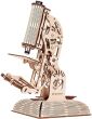 MR.P DREWNIANY MODEL PUZZLE 3D MIKROSKOP 0038 - 5