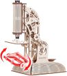 MR.P DREWNIANY MODEL PUZZLE 3D MIKROSKOP 0038 - 6
