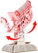 MR.P DREWNIANY MODEL PUZZLE 3D MIKROSKOP 0038 - 7