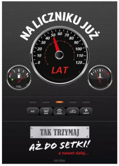 KARTKA URODZINY LICZNIK WYMIENNA CYFRA 9975 NN