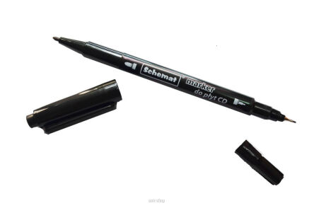 MARKER DO PŁYT CD DWUSTRONNY [12] 0099