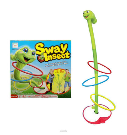 GRA ROBAK W JABŁKU ZRĘCZNOŚCIOWA 27X27 CM 5626