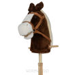 HOBBY HORSE KOŃ NA KIJU SKŁAD KÓŁ DŹW. 95 CM 8279 - 2