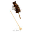 HOBBY HORSE KOŃ NA KIJU SKŁAD KÓŁ DŹW. 95 CM 8279 - 3