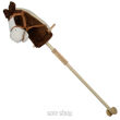 HOBBY HORSE KOŃ NA KIJU SKŁAD KÓŁ DŹW. 95 CM 8279 - 4