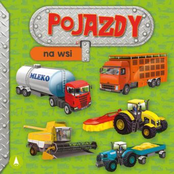 BAJKA POJAZDY NA WSI 4963