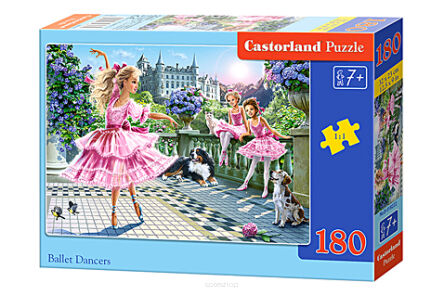 CASTOR PUZZLE 180 BALLET DANCERS 8222