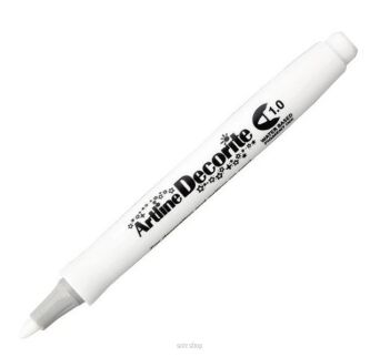 TOMA MARKER CD BIAŁY DECORITE 1MM [12] 9884 NN