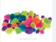 POMPONY NEONOWE MIX KOL 78 SZT 0235 - 2