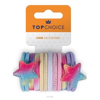 GUMKI DO WŁOSÓW 12 SZT 6393 NN