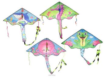 LATAWIEC ZWIERZĘTA MIX 130X85 CM 9128