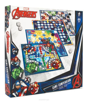 GRA PLANSZOWA MARVEL AVENGERS KALEJDOSKOP 3111