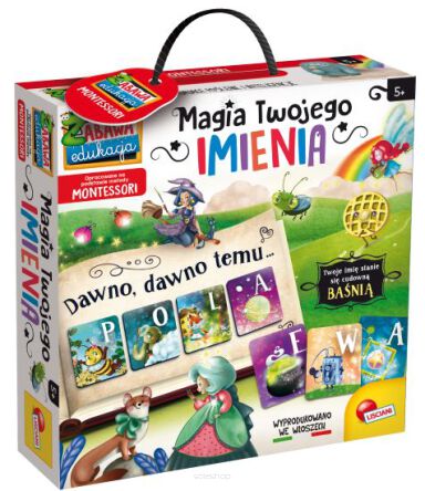 MONTESSORI MAGIA TWOJEGO IMIENIA 7013