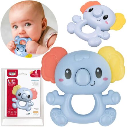 GRZECHOTKA SŁONIK 20X16 CM 6697