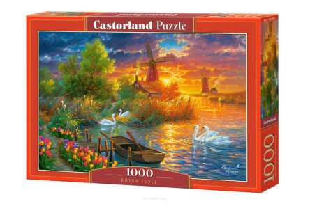 CASTOR PUZZLE 1000 DUTCH IDYLL 4734