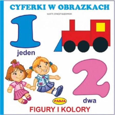 KSIĄŻECZKA CYFERKI W OBRAZKACH 5328