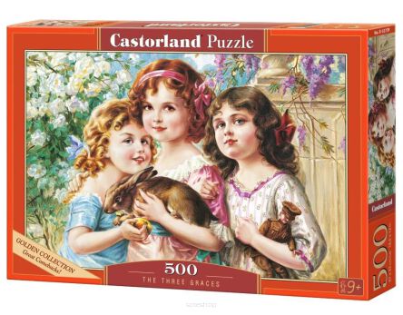 CASTOR PUZZLE 500 THE THREE GRACES 3759