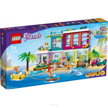 LEGO 41709 FRIENDS WAKACYJNY DOMEK NA PLAŻY 5104 N