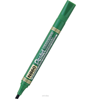 MARKER PERMANENT PILOT ŚCIĘTY ZIELONY [12] 0494 NN