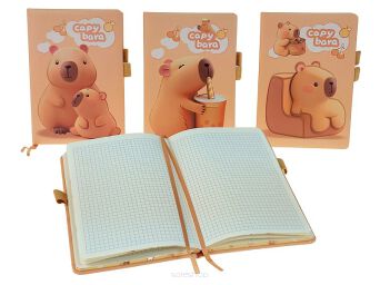 NOTES PAMIĘTNIK KAPIBARA (12) 5266