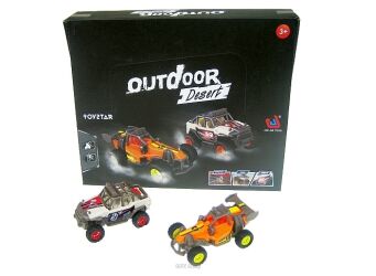 AUTO BUGGY ŚW. DŹW. NAPĘD 13X8 CM (12) 0525