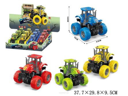TRAKTOR BĄCZEK 360 ST. Z NAPĘDEM 10X9 CM (12) 3512