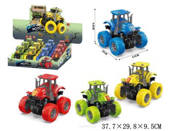 TRAKTOR BĄCZEK 360 ST. Z NAPĘDEM 10X9 CM (12) 3512