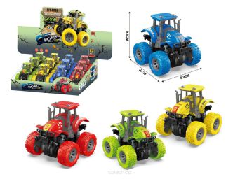 TRAKTOR BĄCZEK 360 ST. Z NAPĘDEM 10X9 CM (12) 3512