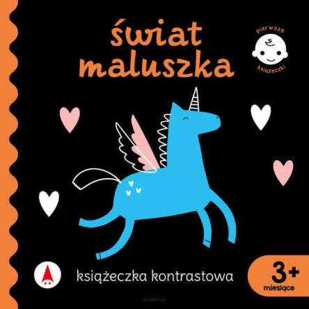 KSIĄŻECZKA KONTRASTOWA ŚWIAT MALUSZKA 6639