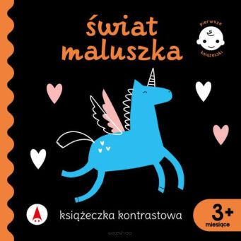 KSIĄŻECZKA KONTRASTOWA ŚWIAT MALUSZKA 6639