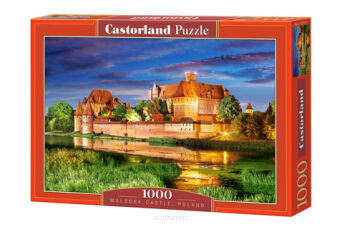 CASTOR PUZZLE 1000 MALBORK CASTLE POLAND 3010