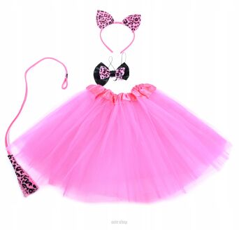 ZESTAW KOTEK SPÓDNICZKA OPASKA  8614