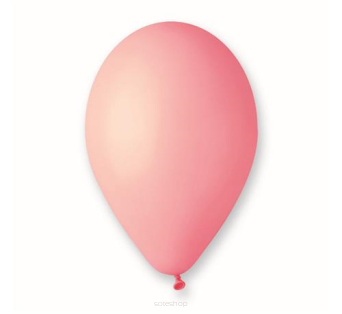 BALONY PASTEL RÓŻOWY JASN. 10" (100) [50] 5715 NN