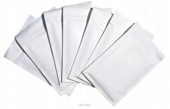 KOPERTA BĄBELKOWA AIR 170X120 BIAŁA 6538