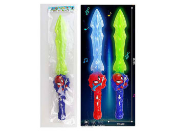 MIECZ ŚWIETLNY SUPER PAJĄK Z DŹW. 56X10 CM 2465