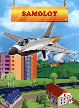 BAJKA SAMOLOT 2355