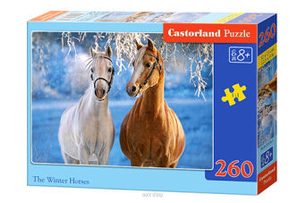 CASTOR PUZZLE 260 THE WINTER HORSES 7378