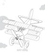 MALUSZKOWE MALOWANIE SAMOLOTY 2884 - 2