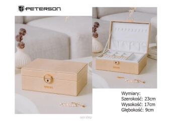 SZKATUŁKA PTN SZK-4A CREAM 7064 NN