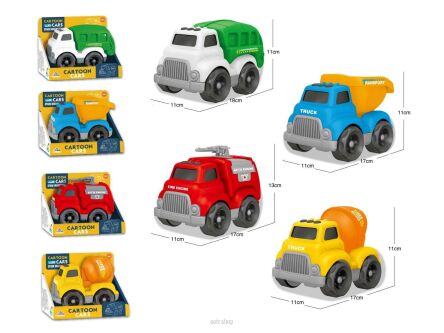 AUTO DLA MALUCHA ŚW. DŹW. 19X15 CM 7342