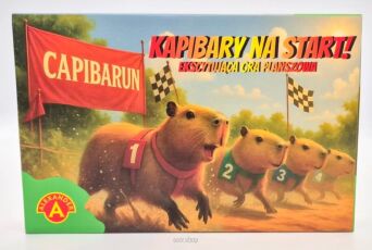 GRA KAPIBARY NA START 1591