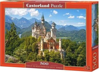 CASTOR PUZZLE 500 NEUSCHWAN CASTLE GERMANY 3544