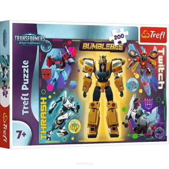 TREFL PUZZLE 200 TRANSFORMERS 3004 NN