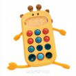 TELEFON Z SILIKONOWYMI PRZYCISKAMI 10X17 CM 5503 - 2